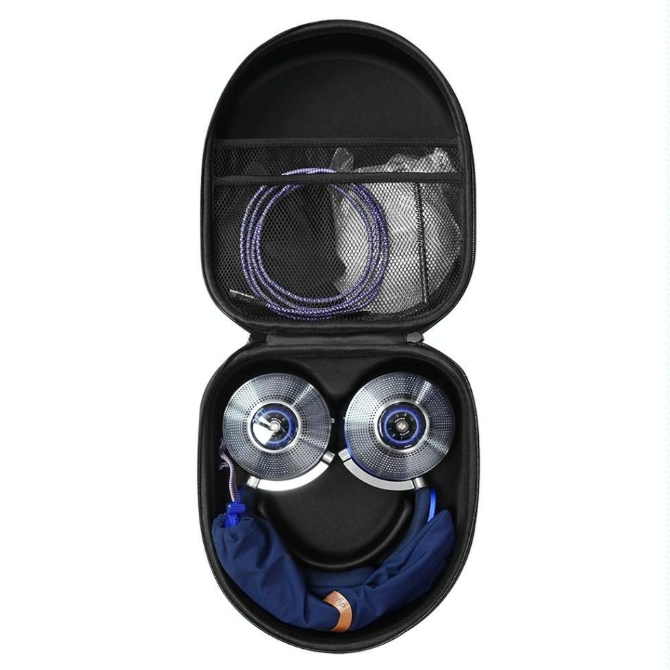 Portable Shockproof Bag for Dyson Air Purification Headset - Black - Image 7
