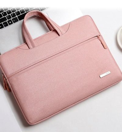 11 Inch Inner Bag for Handbag or Laptop - Pink