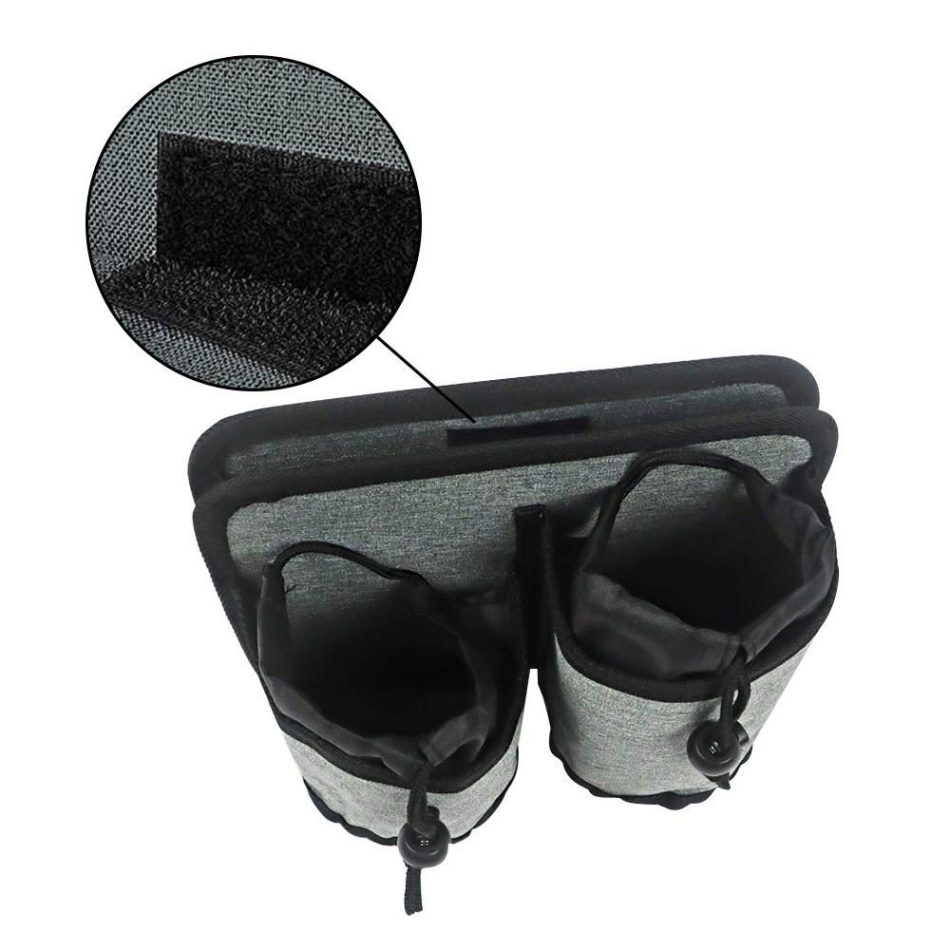 Travel Cup Holder for Luggage - Gray - Image 4