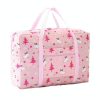 Waterproof Foldable Travel Bag - Compact & Durable - Navy Blue Geometry - Image 11