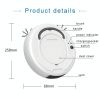 Smart 3-in-1 Robot Vacuum with Wet / Dry Mopping - Rechargeable & Auto Cleaning - Black - White - Image 4