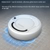 Smart 3-in-1 Robot Vacuum with Wet / Dry Mopping - Rechargeable & Auto Cleaning - Black - White - Image 6