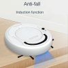 Smart 3-in-1 Robot Vacuum with Wet / Dry Mopping - Rechargeable & Auto Cleaning - Black - White - Image 8