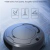 Smart 3-in-1 Robot Vacuum with Wet / Dry Mopping - Rechargeable & Auto Cleaning - Black - White - Image 9