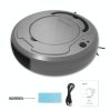 Smart 3-in-1 Robot Vacuum with Wet / Dry Mopping - Rechargeable & Auto Cleaning - Black - White - Image 14