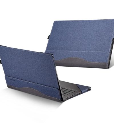 Protective Laptop Case for Hp Envy X360 15 Leather - Blue