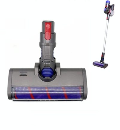 Electric Brush Drum Suction Head for Dyson Vacuum Cleaners