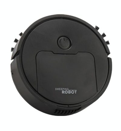 Intelligent 3-in-1 Mini Sweeping Robot Vacuum - Black