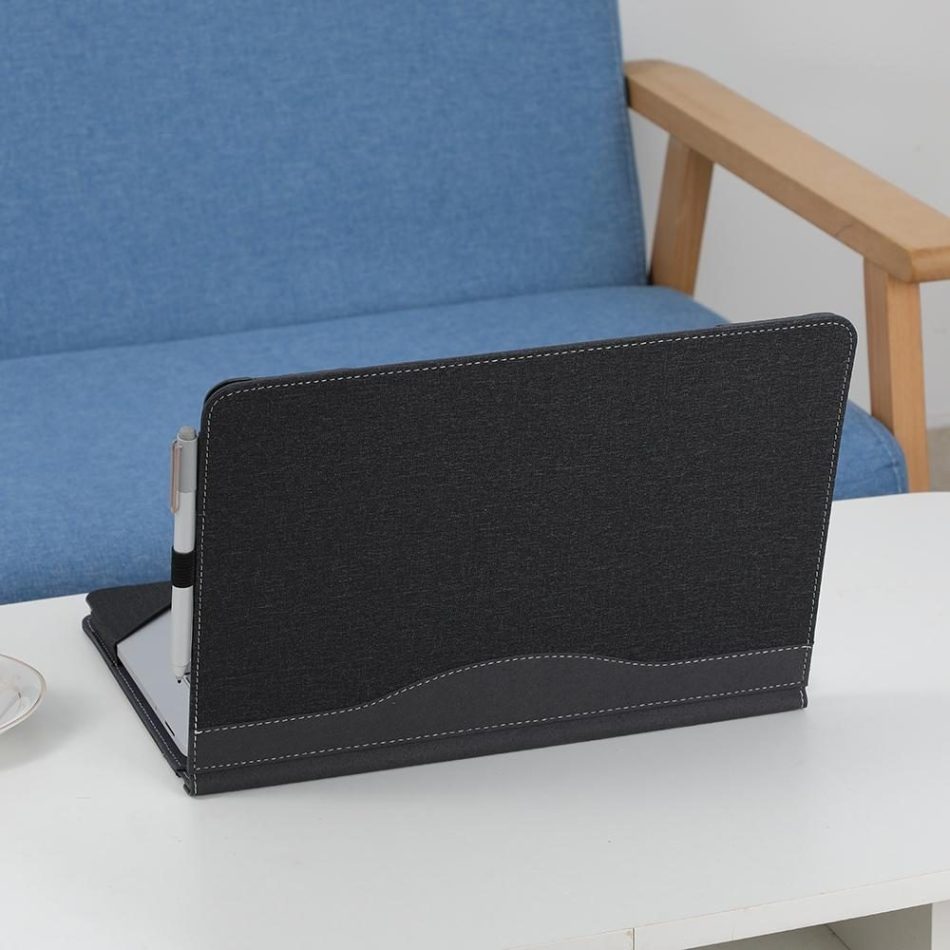Surface Laptop Studio Protective Case - Anti-drop & All-inclusive - Black - Image 13