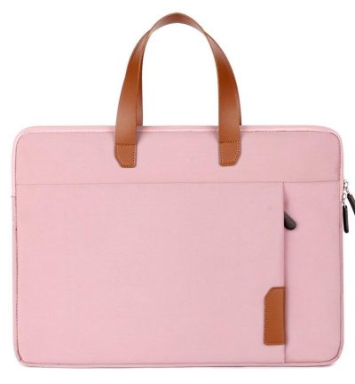 Lightweight Laptop Liner Bag - Fits 13 / 13.3 Inch - Portable - Pink
