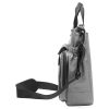 Multi Compartment Laptop Handbag Lightweight Large Capacity Messenger Bag - Blue - Image 5