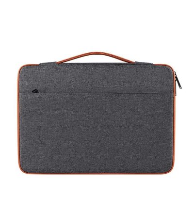 Waterproof Portable Laptop Case - 15.6 Inches - Dark Gray