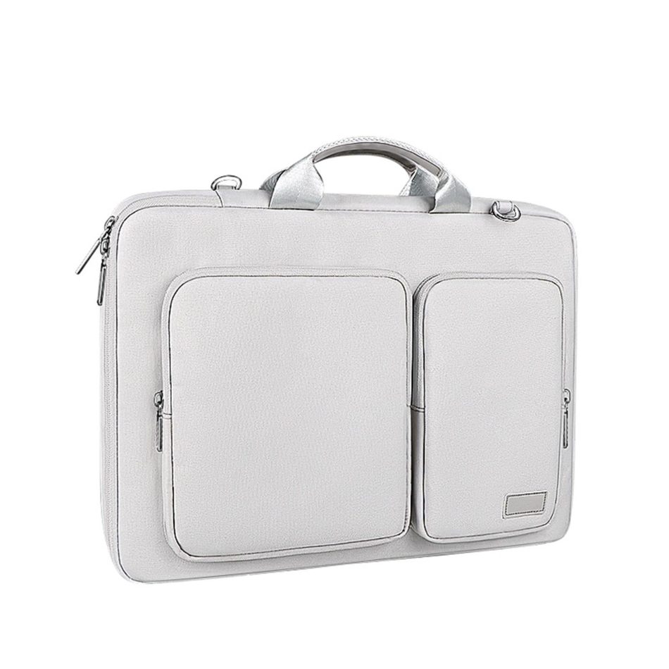 15.6 Inch Thickened Polyester Laptop Bag - Pink - Image 2