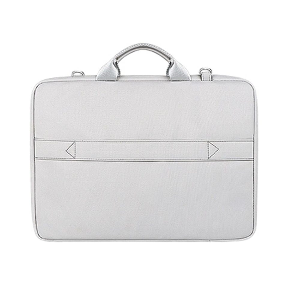 15.6 Inch Thickened Polyester Laptop Bag - Pink - Image 3