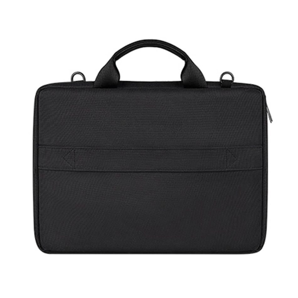 15.6 Inch Thickened Polyester Laptop Bag - Pink - Image 10