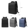 Multifunctional Laptop Backpack in Oxford Cloth - Cxs-605 - Black - Image 3