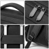Multifunctional Laptop Backpack in Oxford Cloth - Cxs-605 - Black - Image 7