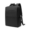 Multifunctional Laptop Backpack in Oxford Cloth - Cxs-605 - Black - Image 9