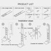 Wall-mounted Vacuum Cleaner Holder for Dyson V6 V7 V8 V10 - no Drilling Needed - Image 10