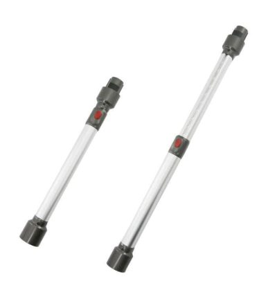 Metal Extension Tube for Dyson Vacuum Cleaners - Silver