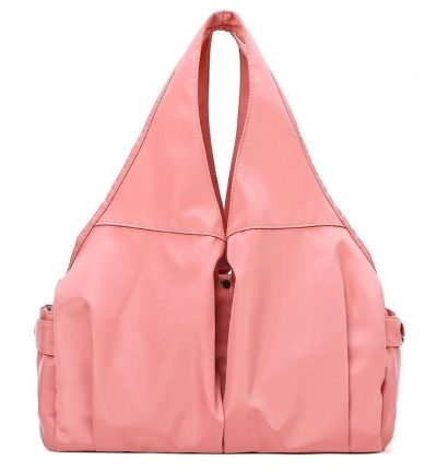 Women Dry / Wet Gym Bag with Separation - no Code - Deep Pink