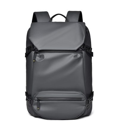 Travel Backpack for Men - Compact and Durable - Grey
