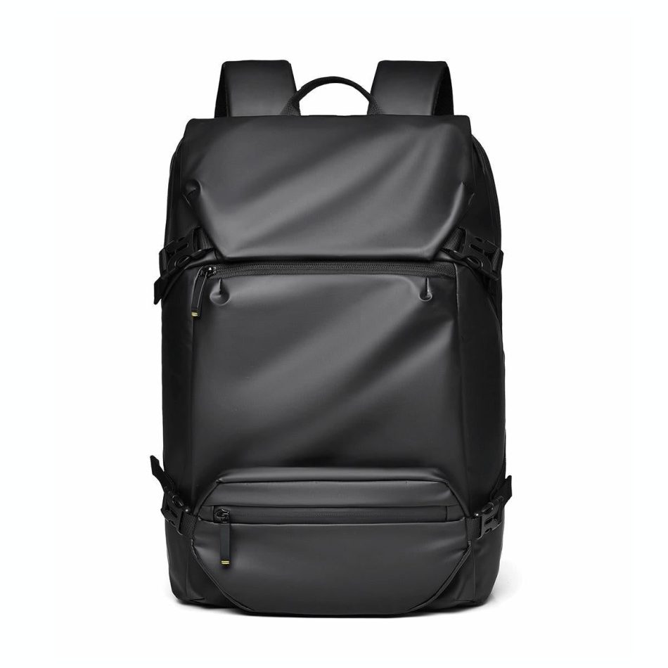 Travel Backpack for Men - Compact and Durable - Grey - Image 12
