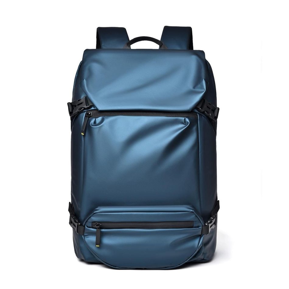 Travel Backpack for Men - Compact and Durable - Grey - Image 15