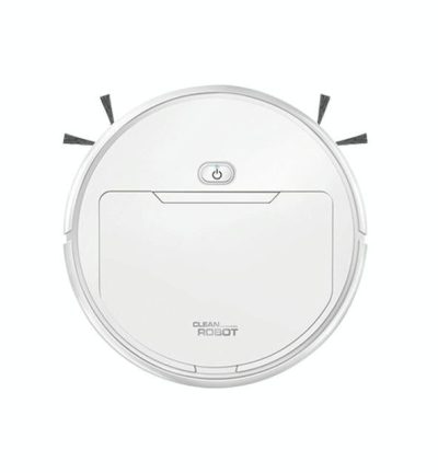 3-in-1 Smart Vacuum Cleaner Robot - Rechargeable Multifunctional Dry / Wet - White