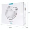 3-in-1 Smart Vacuum Cleaner Robot - Rechargeable Multifunctional Dry / Wet - White - Image 10