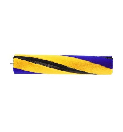 Soft Velvet Suction Head Brush for Dyson V12 V15 Slim Vacuum Cleaner - Yellow Blue