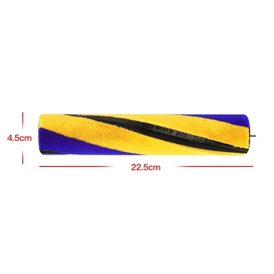 Soft Velvet Suction Head Brush for Dyson V12 V15 Slim Vacuum Cleaner - Yellow Blue - Image 5
