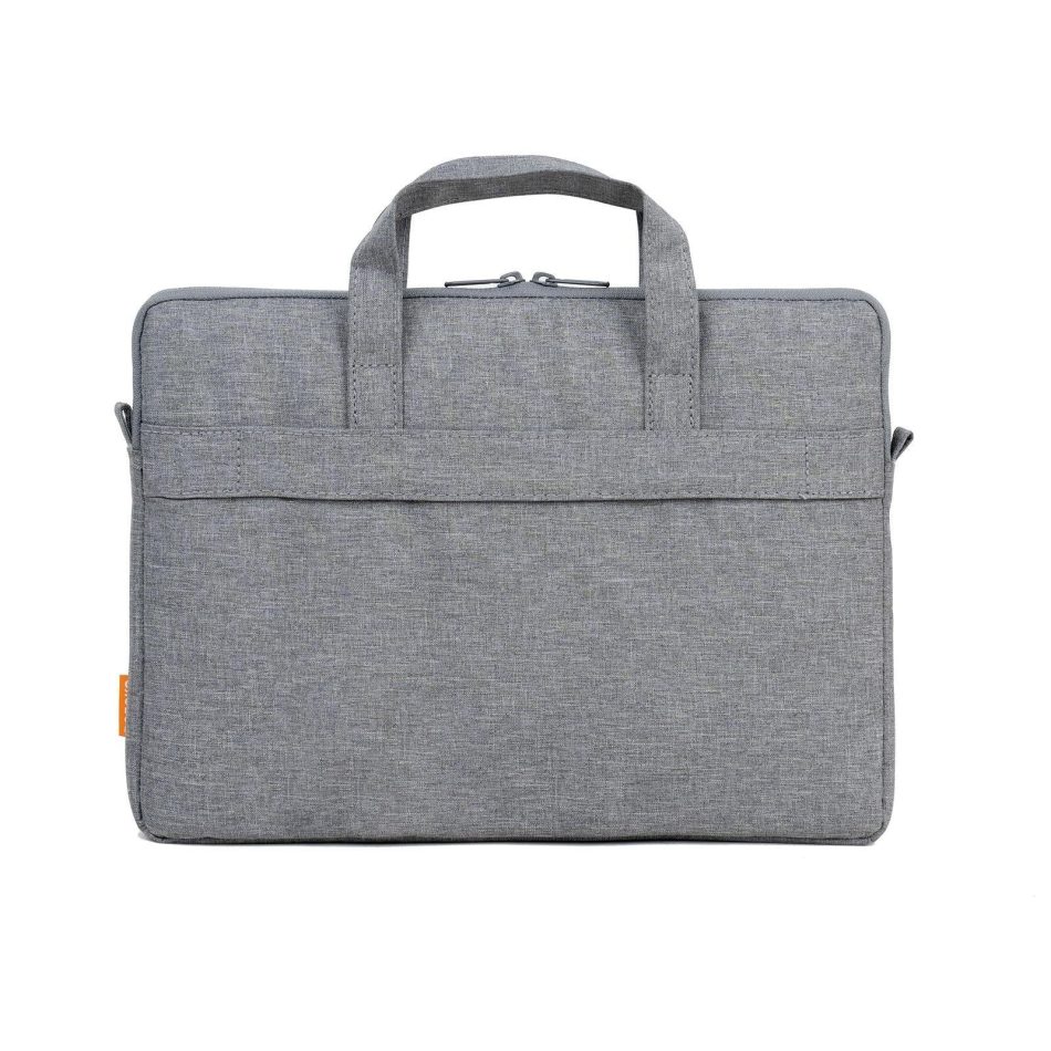 Light Gray A530 Series Portable Laptop Bag - 14-15.4 Inch with Small Bag & Removable Strap - Image 4