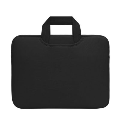 Portable Air Permeable Handheld Sleeve for 13.3 Laptops - 34x25.5x2.5cm - Black