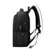 Waterproof Laptop Backpack with Usb Interface for 15 Laptops - Black - Image 3