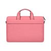 Portable 14.1 Laptop Tablet Bag With Dual Pockets And Soft Handle - Black - Image 13
