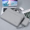 14 Inch Inner Bag with Power for Handbag or Laptop - Blue - Image 10