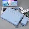 14 Inch Inner Bag with Power for Handbag or Laptop - Blue - Image 11