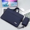 14 Inch Inner Bag with Power for Handbag or Laptop - Blue - Image 12