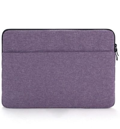 Waterproof Laptop Inner Bag for Macbook / Xiaomi 11 / 13-15 Inch - Anti-vibration - Purple