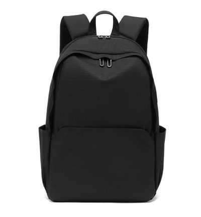 Multifunctional Oxford Laptop Backpack - Black