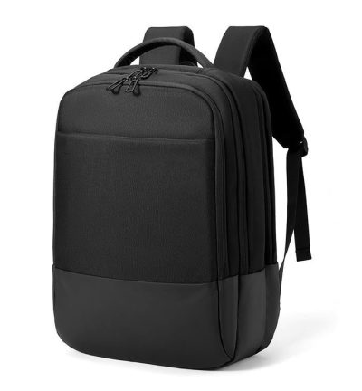 Multifunctional Oxford Laptop Backpack - Cxs-618 - Black