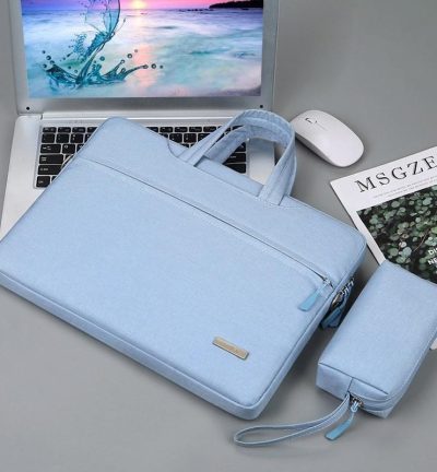 15.6 Inch Inner Bag with Power for Handbag and Laptop - Blue