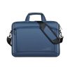 Portable 15 Inch Laptop Leather Handbag For Business Briefcase - Black - Image 13