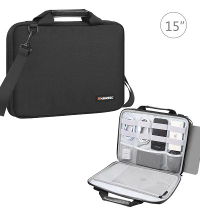 Convertible Laptop Bag for Macbook Thinkpad Asus Hp - Black