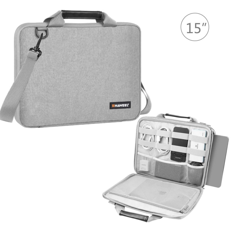 Convertible Laptop Bag for Macbook Thinkpad Asus Hp - Black - Image 2