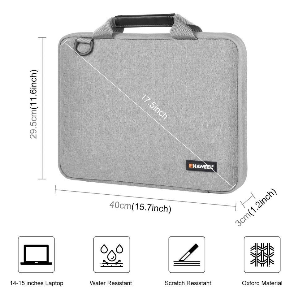 Convertible Laptop Bag for Macbook Thinkpad Asus Hp - Black - Image 5