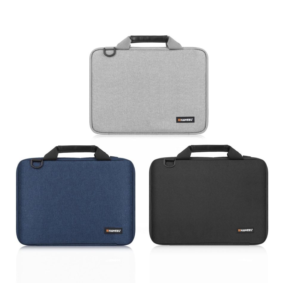 Convertible Laptop Bag for Macbook Thinkpad Asus Hp - Black - Image 12