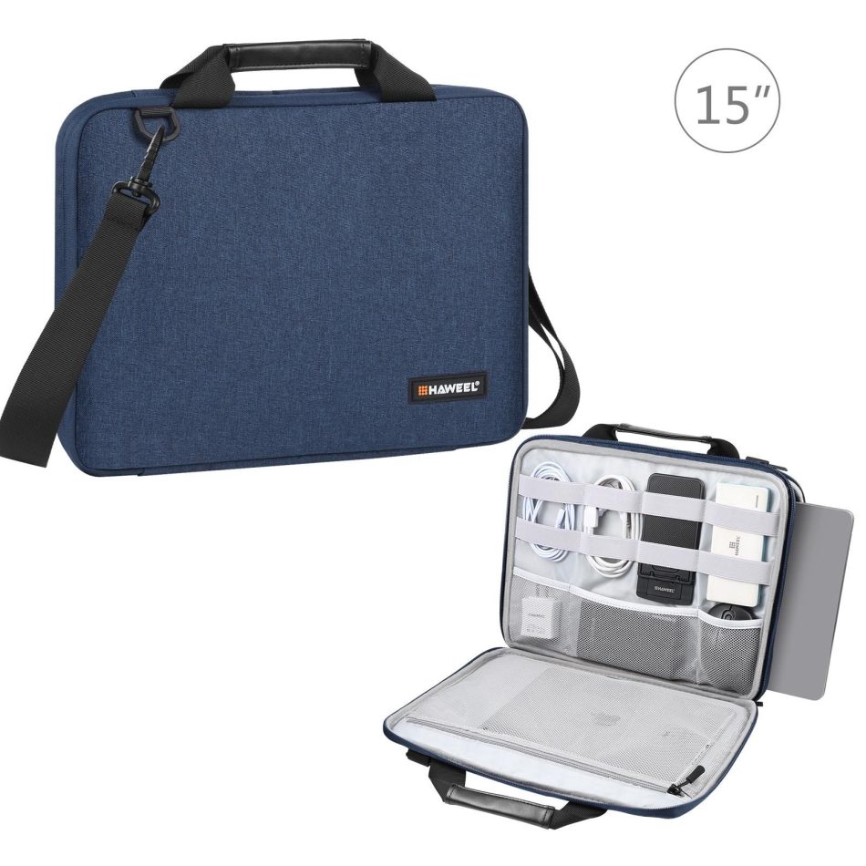 Convertible Laptop Bag for Macbook Thinkpad Asus Hp - Black - Image 13
