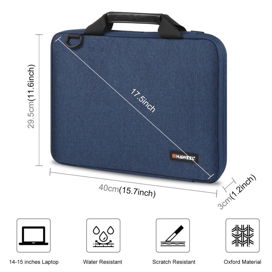 Convertible Laptop Bag for Macbook Thinkpad Asus Hp - Black - Image 16